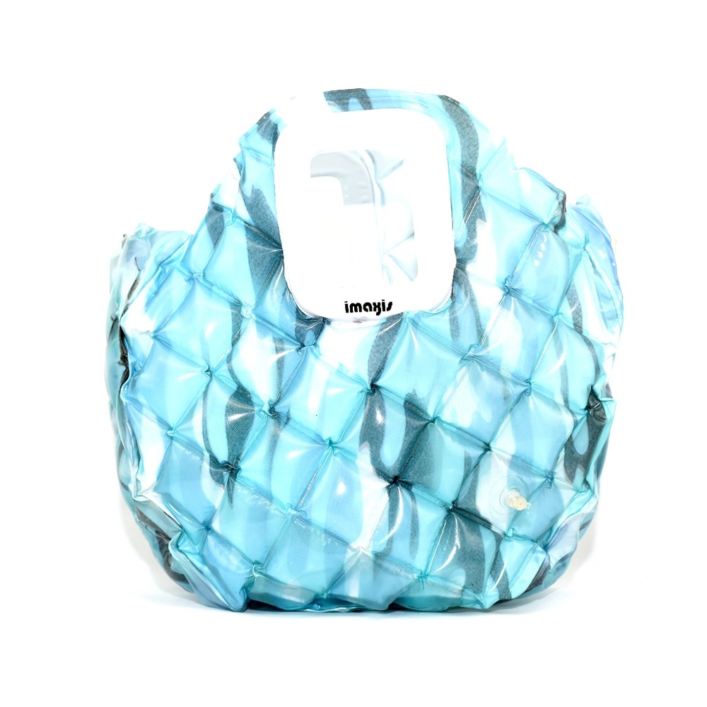 Bally Marine Waterproof Inflatable Beach Bag Tote